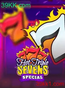 Descubra o Empolgante Jogo HotTripleSevensSpecial