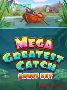 MegaGreatestCatchBonusBuy: Experimente a Emoção Inigualável dos Jogos Online